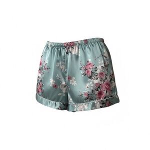 Ekouaer Womens Sleep Shorts | Floral | Medium | Polyester/Spandex